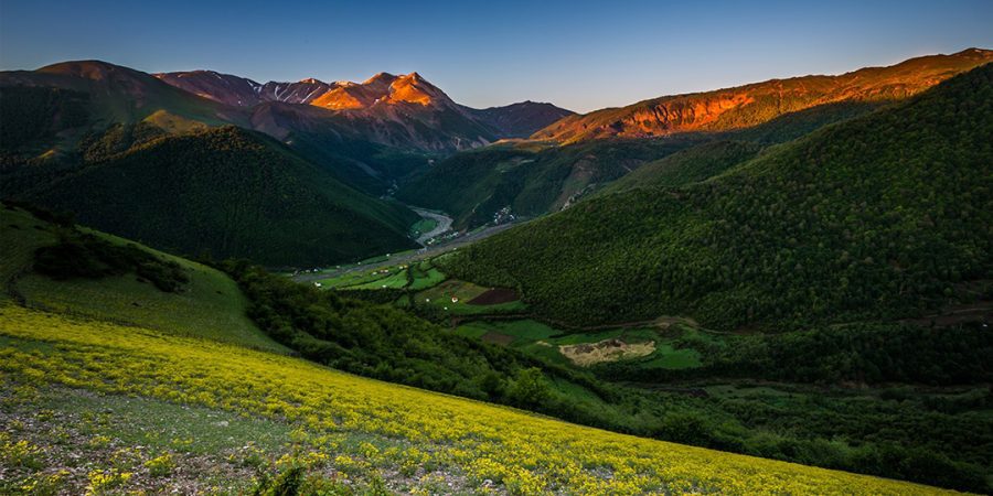 سفر به روستای اولسبلنگاه ماسال