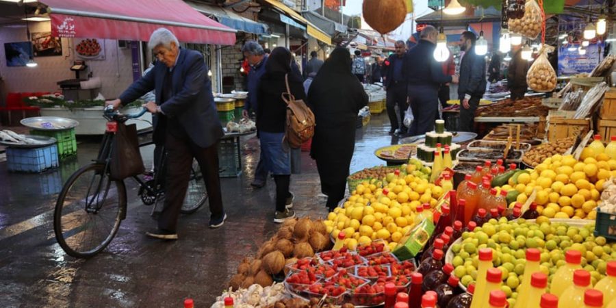 لوکیشن بازار رشت