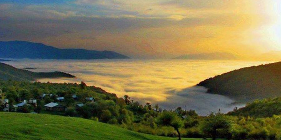 آدرس روستای درفک گیلان