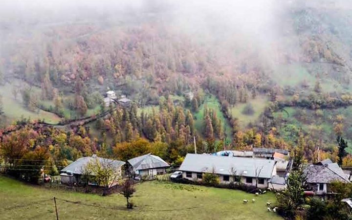 روستای مازیان کجاست