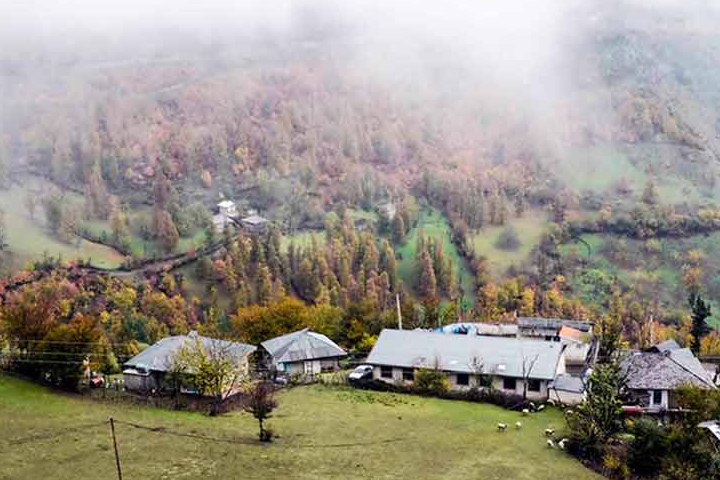 روستای مازیان کجاست